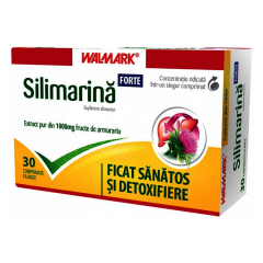 Silimarina Forte 1000 mg, 30 comprimate